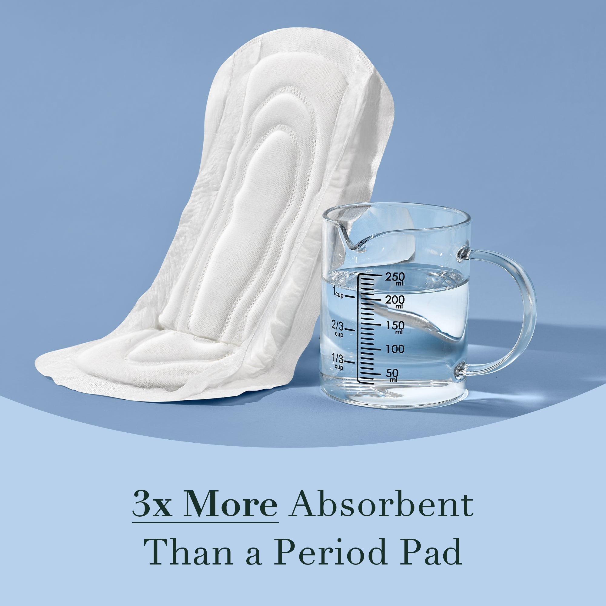 Ultimate Organic Cotton Cover Incontinence Pads J2