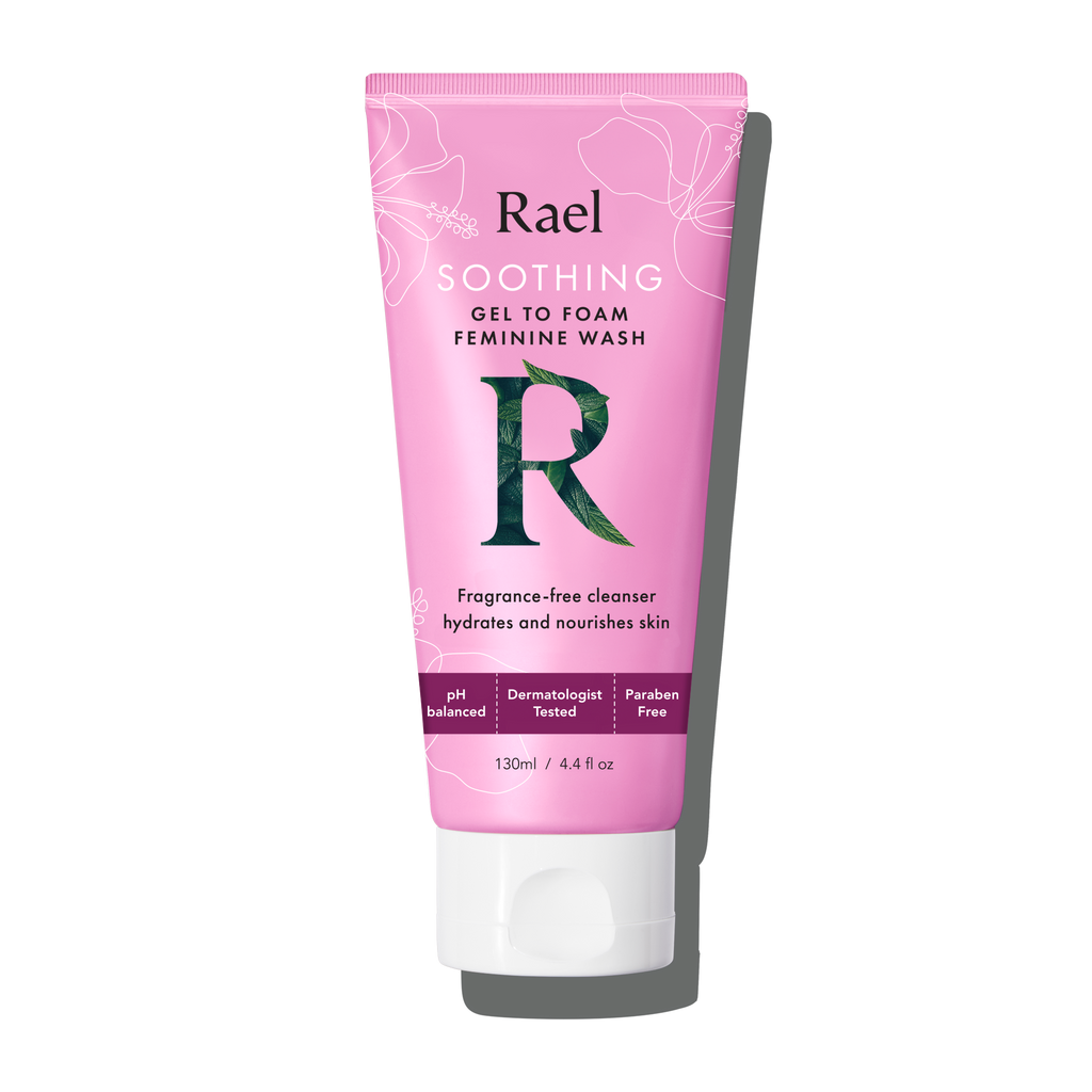 Soothing Gel to Foam Feminine Wash D9
