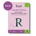 Super Slim Applicator Tampons Made With Organic Cotton X6