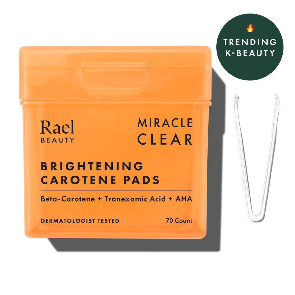Miracle Clear Brightening Carotene Pads Y8