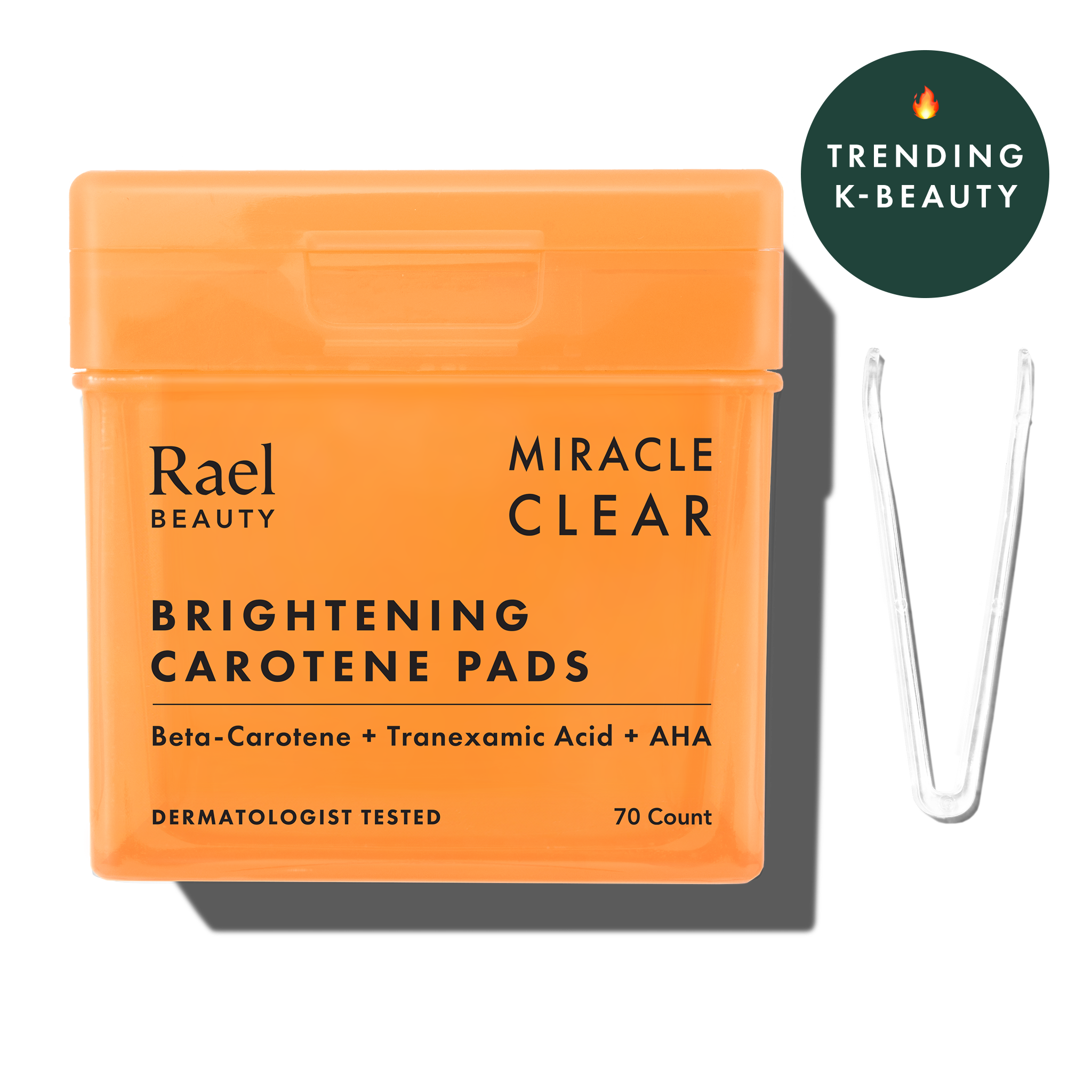 Miracle Clear Brightening Carotene Pads Y8