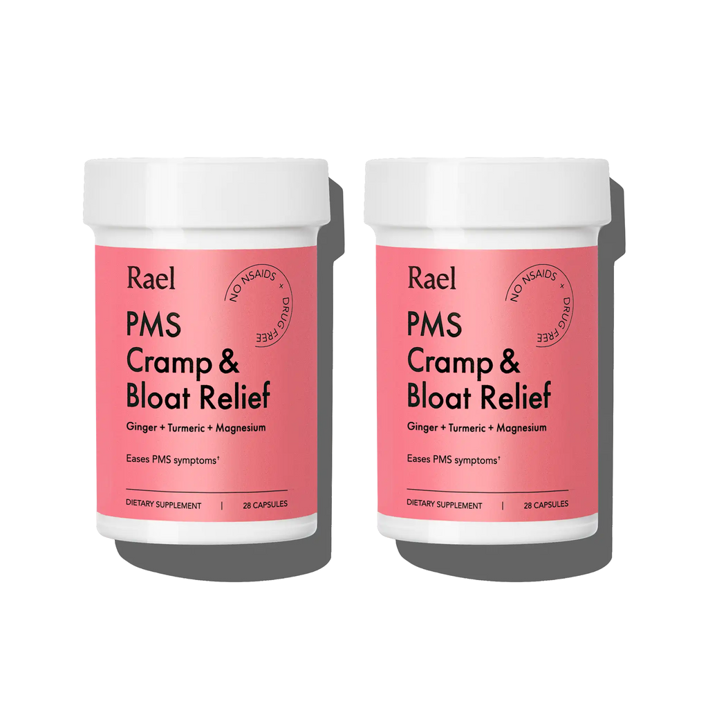 PMS Cramp & Bloat Supplement L4