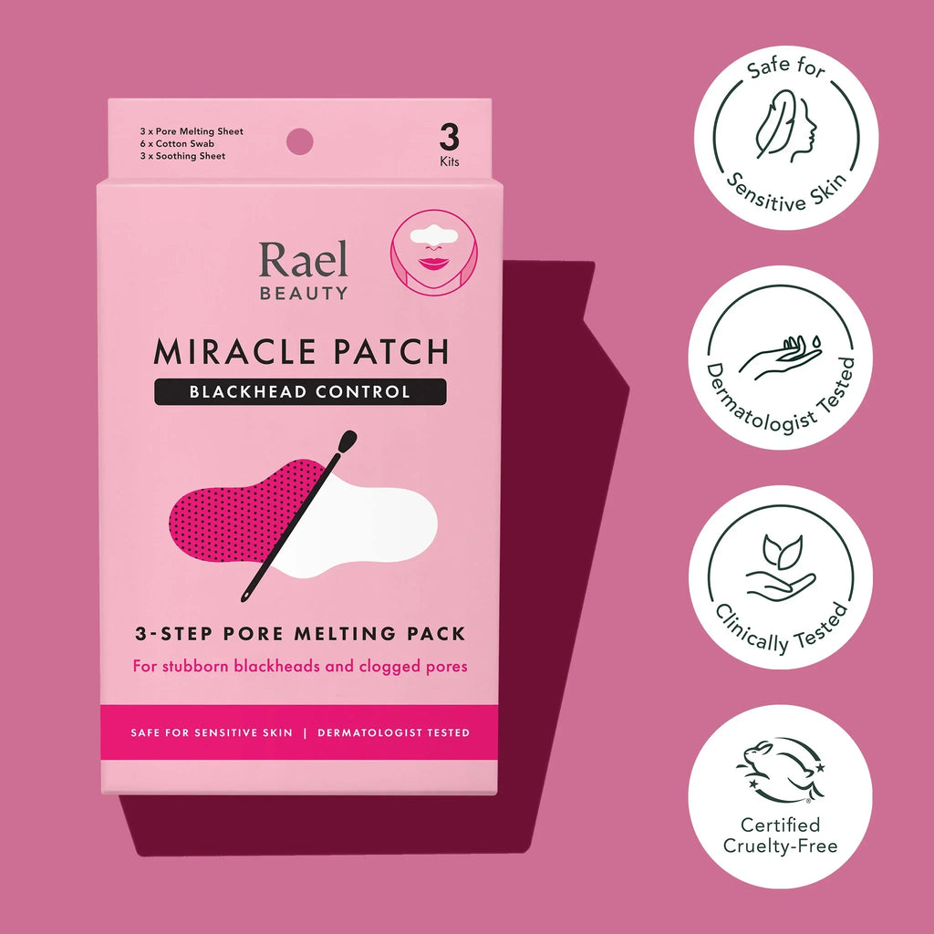 Miracle Patch 3-Step Pore Melting Pack - 2 Pack A2