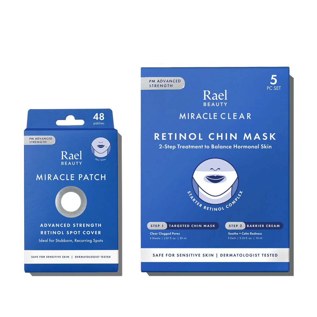 Miracle Clear & Miracle Patch Retinol Duo Bundle S8