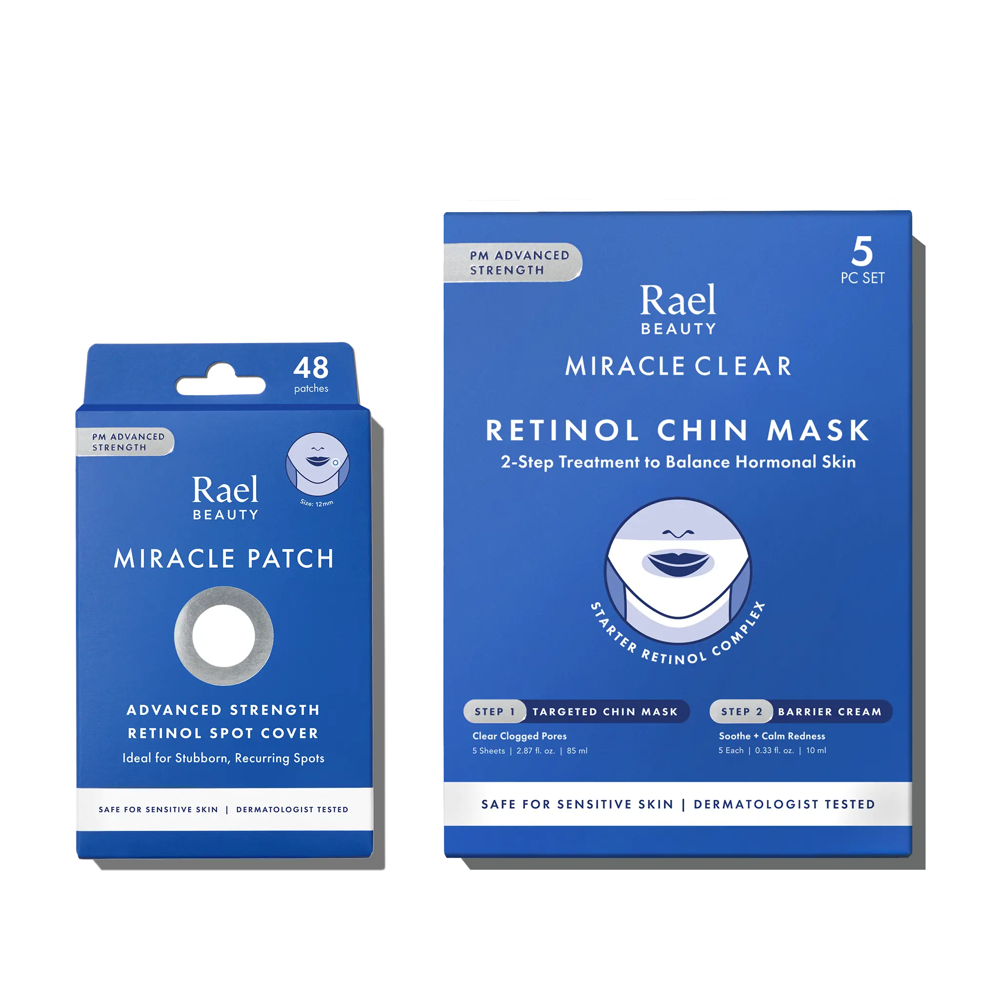 Miracle Clear & Miracle Patch Retinol Duo Bundle S8