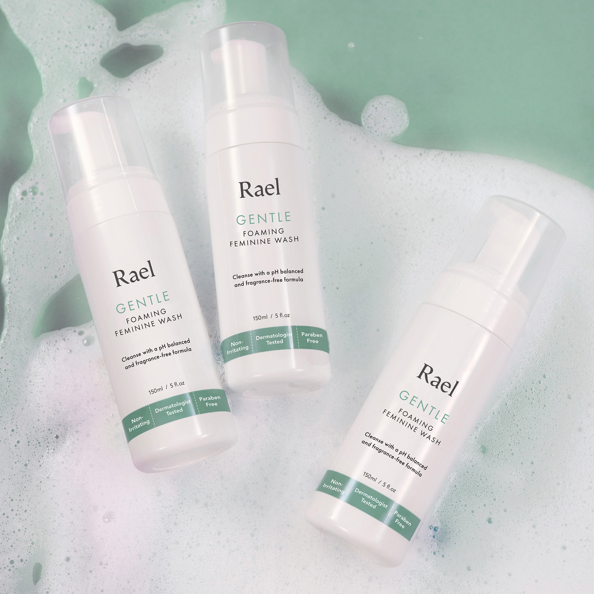 Gentle Foaming Feminine Wash P7