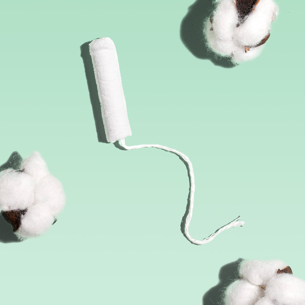 Super Cardboard Applicator Tampons Made With Organic Cotton O3