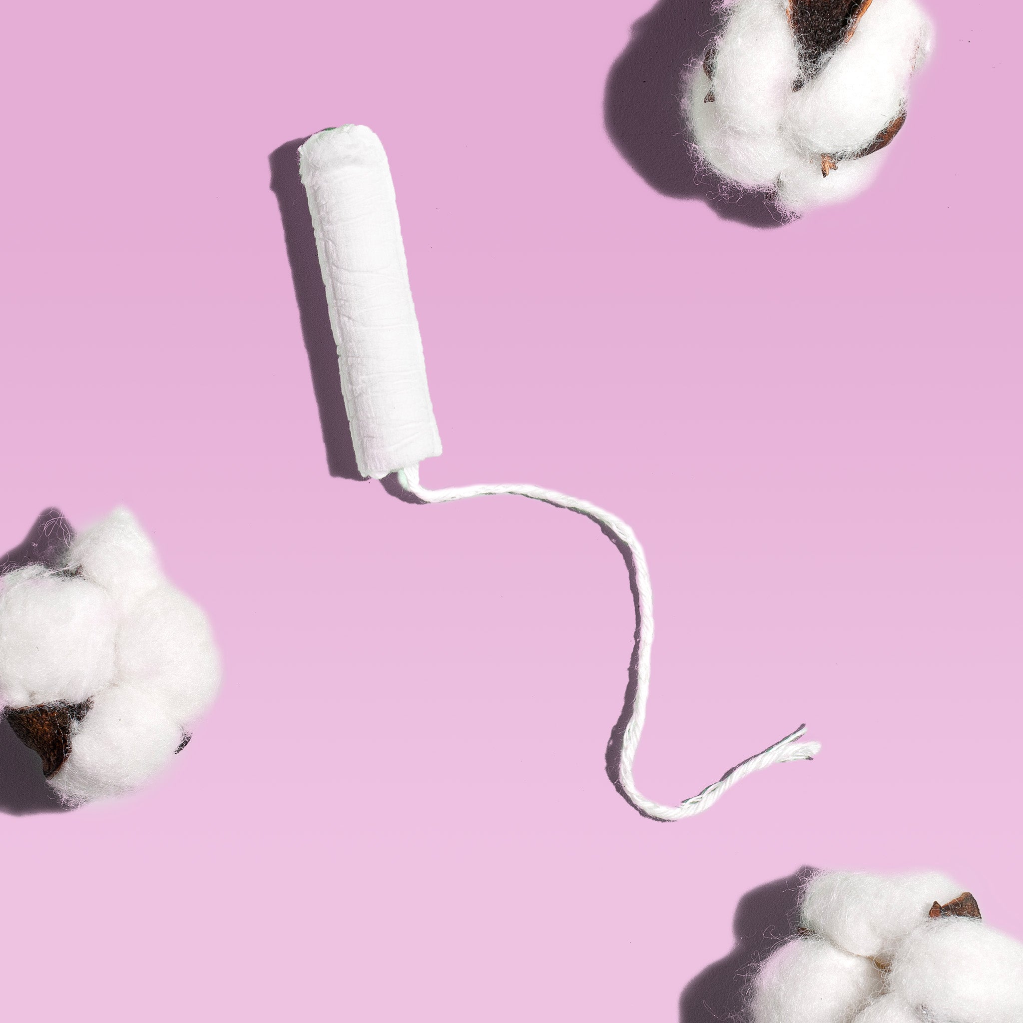 Super Compact Tampons Made With Organic Cotton B6