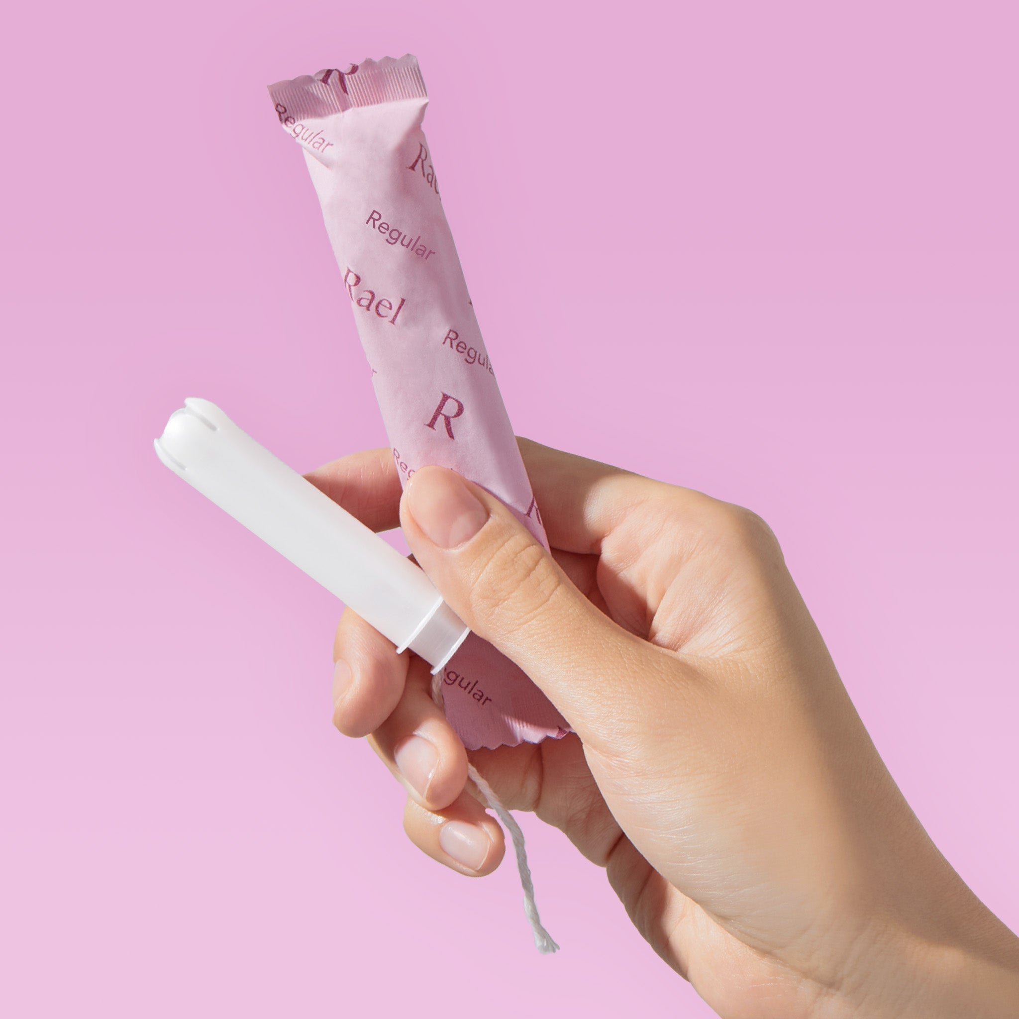Regular Compact Tampons Made With Organic Cotton R5
