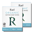 Organic Cotton Body Wipes - 2 Pack C5