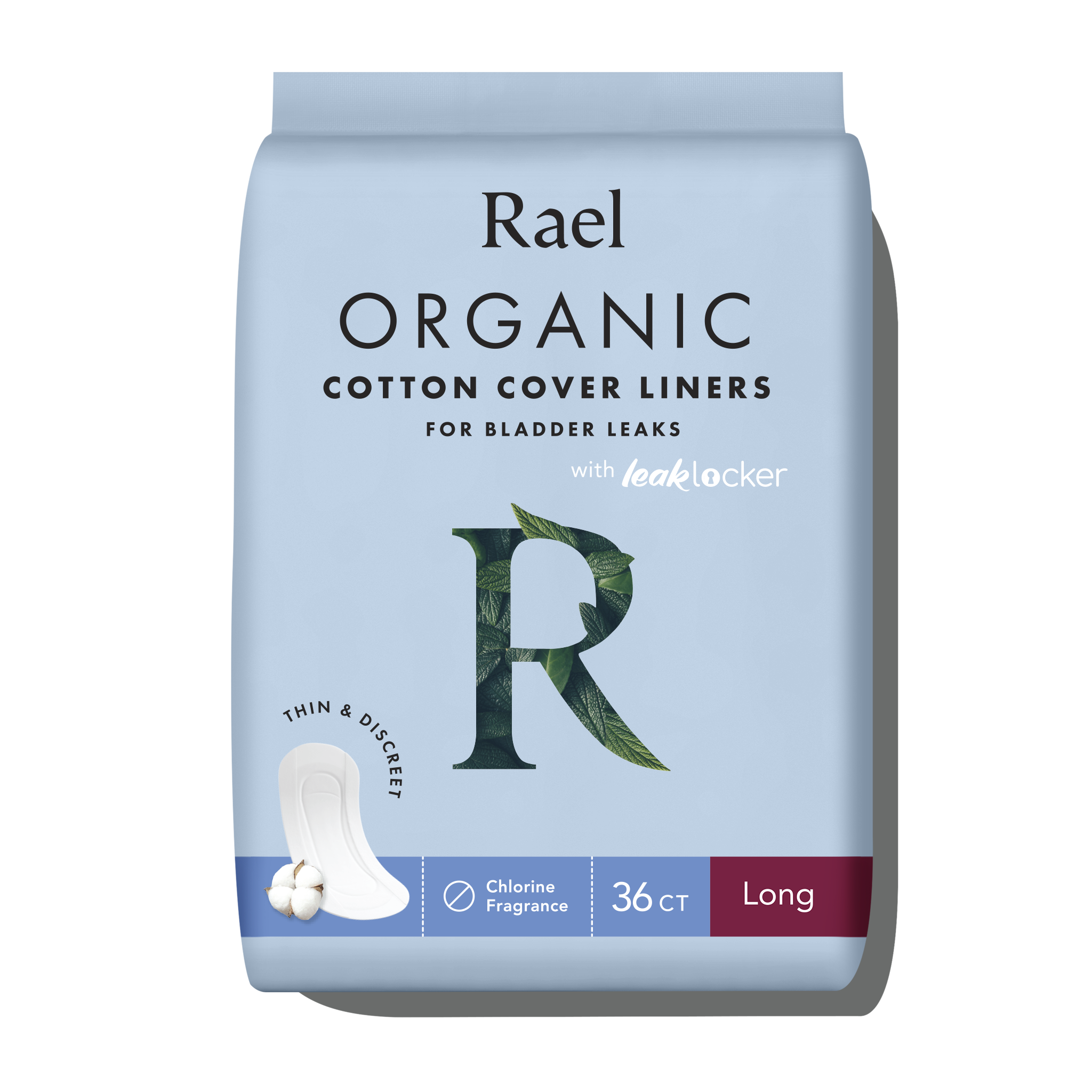 Long Organic Cotton Cover Incontinence Liners E3