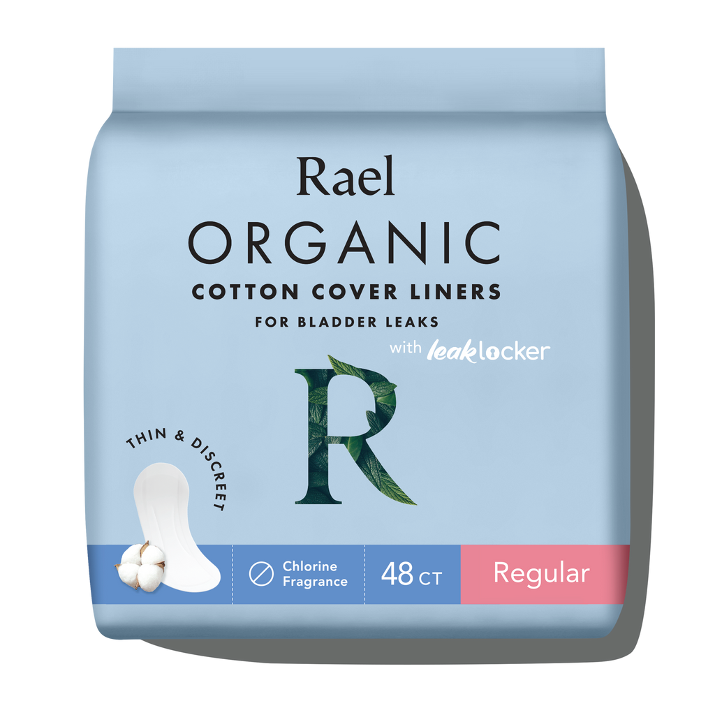 Regular Organic Cotton Cover Incontinence Liners J3