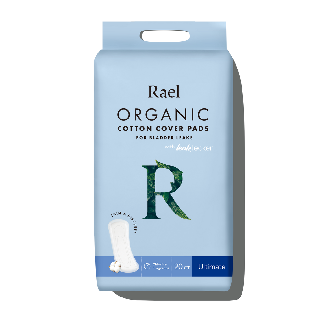 Ultimate Organic Cotton Cover Incontinence Pads J2