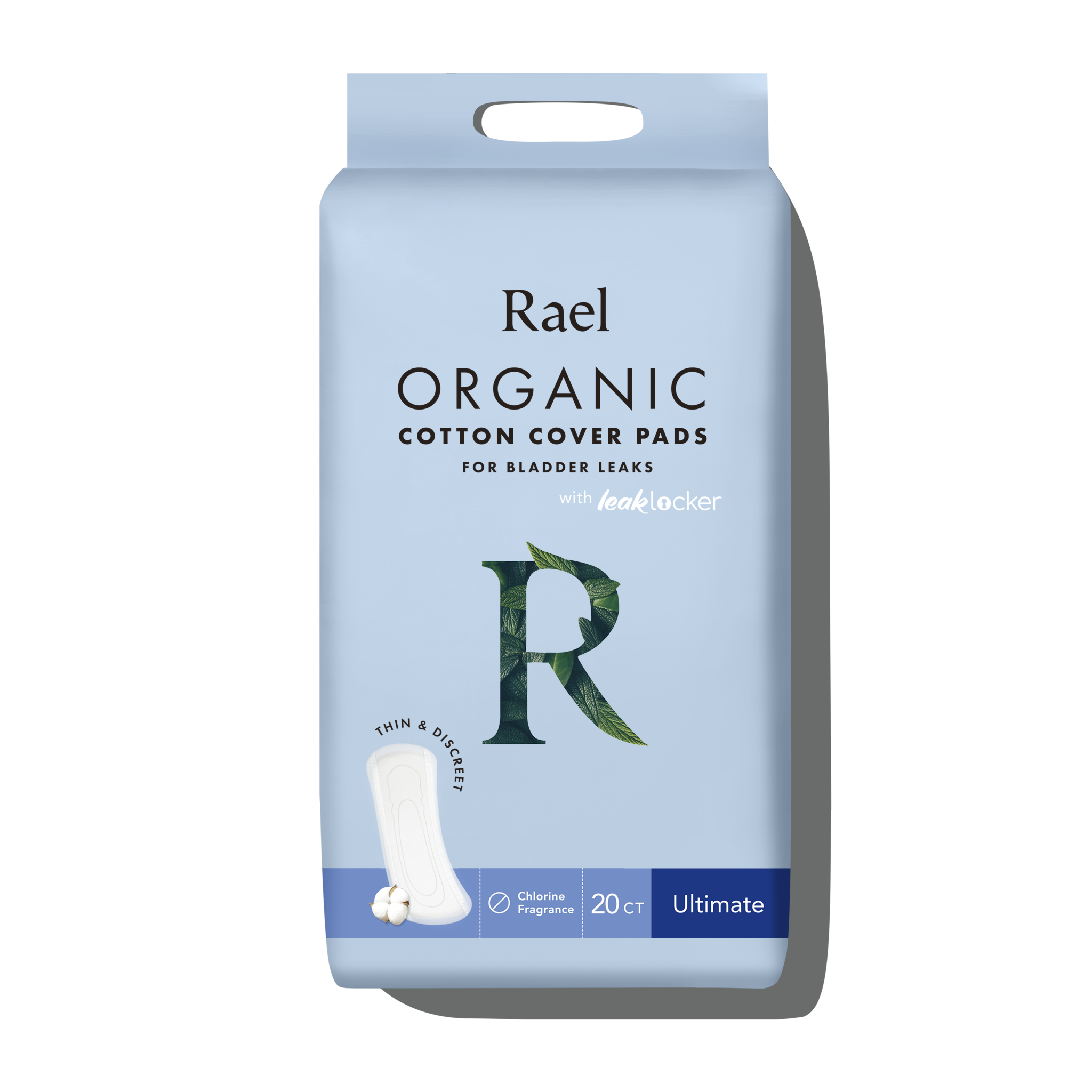 Ultimate Organic Cotton Cover Incontinence Pads J2