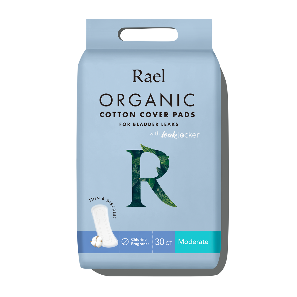 Moderate Organic Cotton Cover Incontinence Pads C1