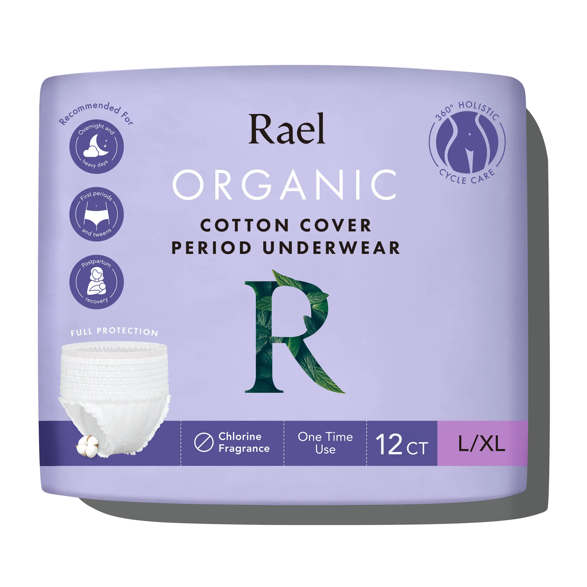 Disposable Period Underwear Made With Organic Cotton A0
