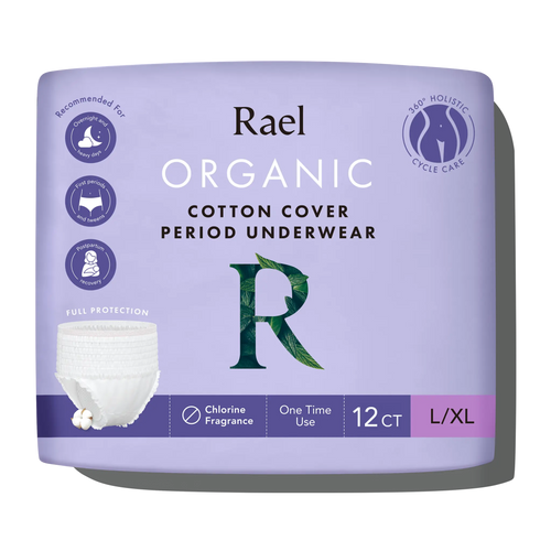 Disposable Period Underwear Made With Organic Cotton A0