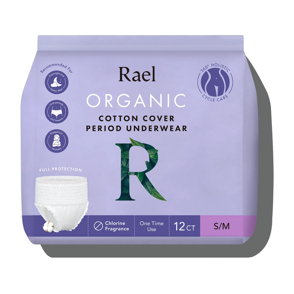Disposable Period Underwear Made With Organic Cotton A0