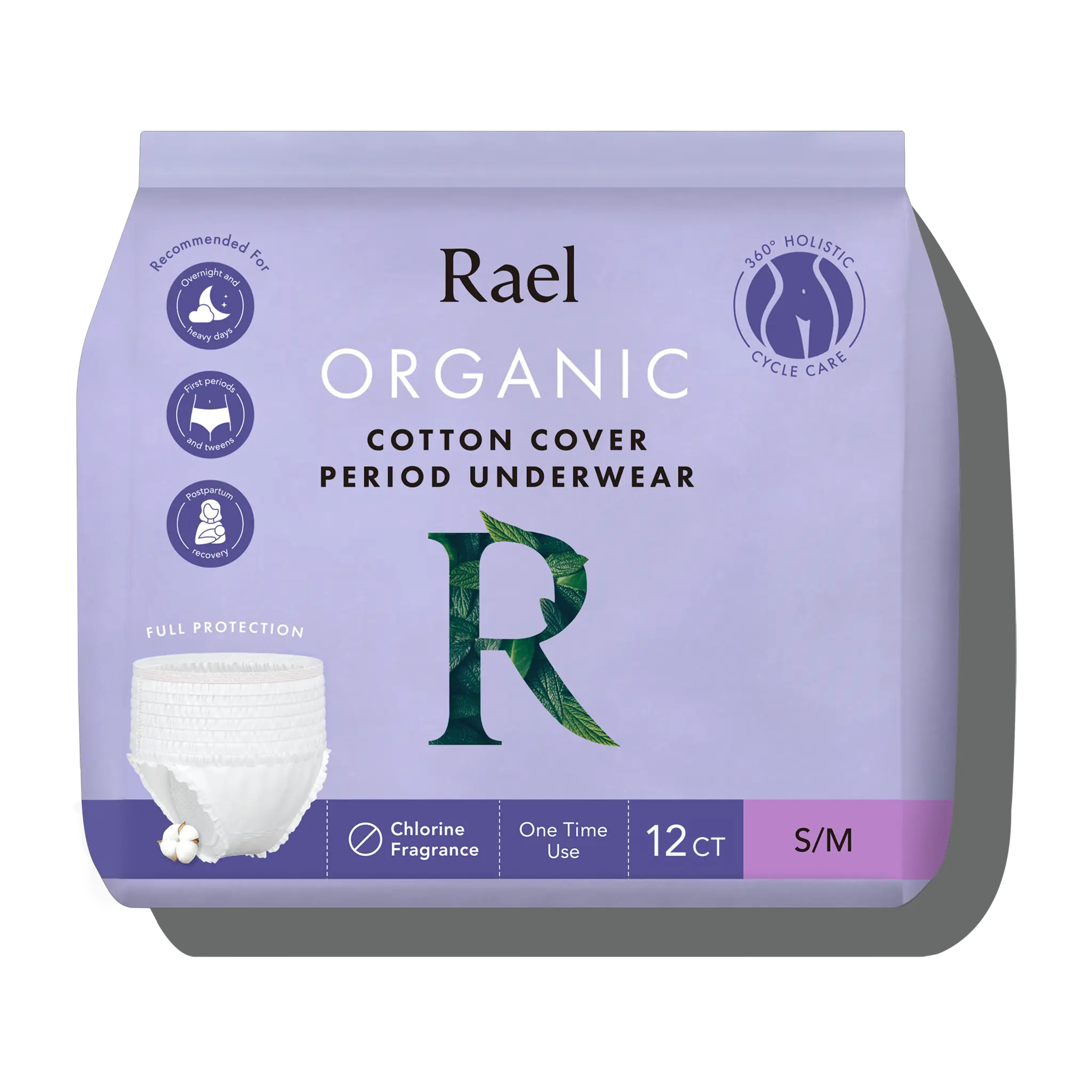 Disposable Period Underwear Made With Organic Cotton A0