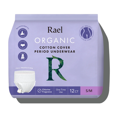 Disposable Period Underwear Made With Organic Cotton A0