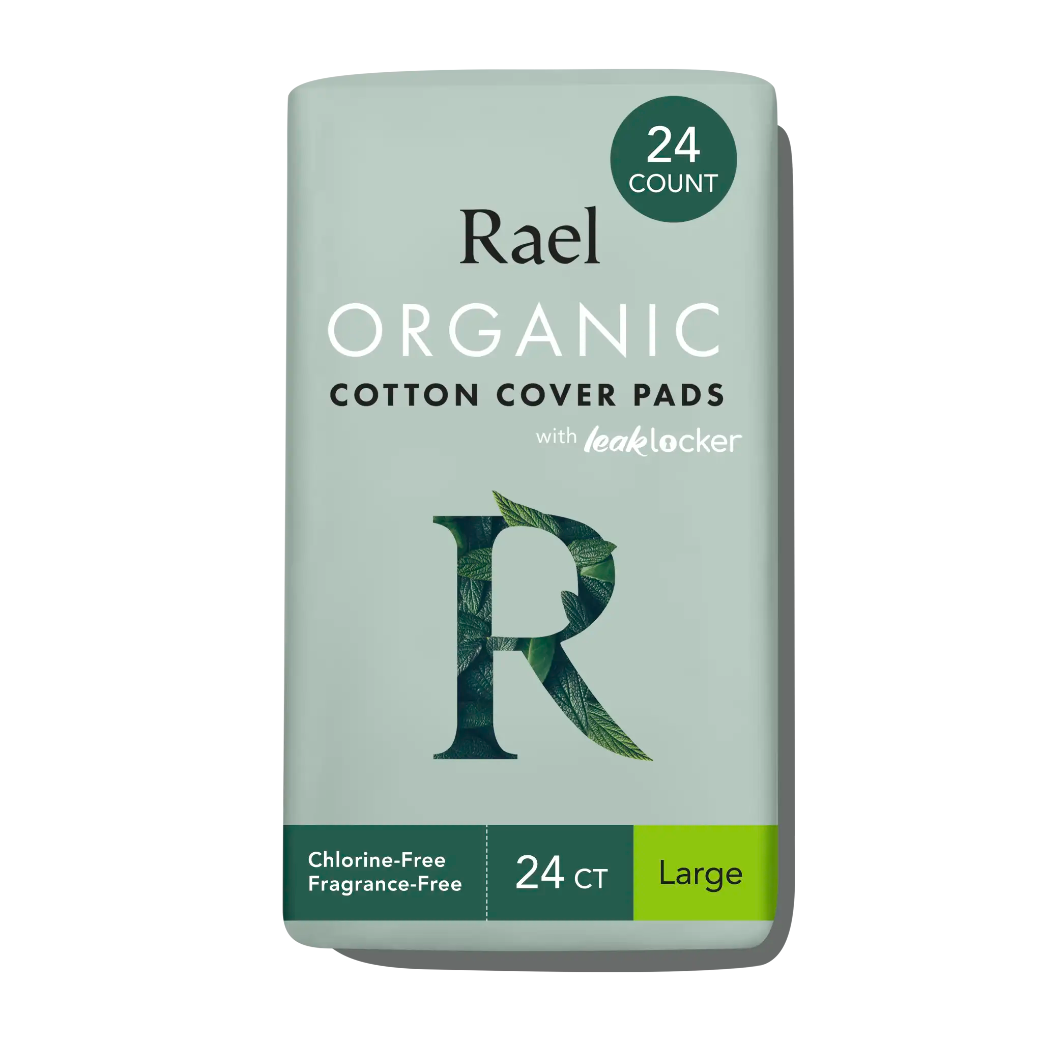 Large Organic Cotton Cover Pads With Wings W3