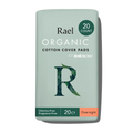 Overnight Organic Cotton Cover Pads With Wings S9