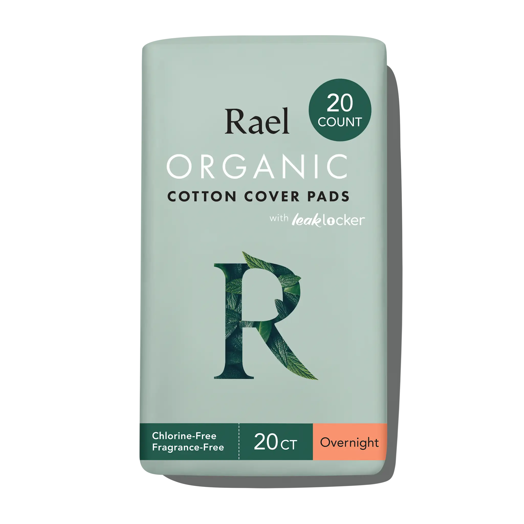 Overnight Organic Cotton Cover Pads With Wings S9