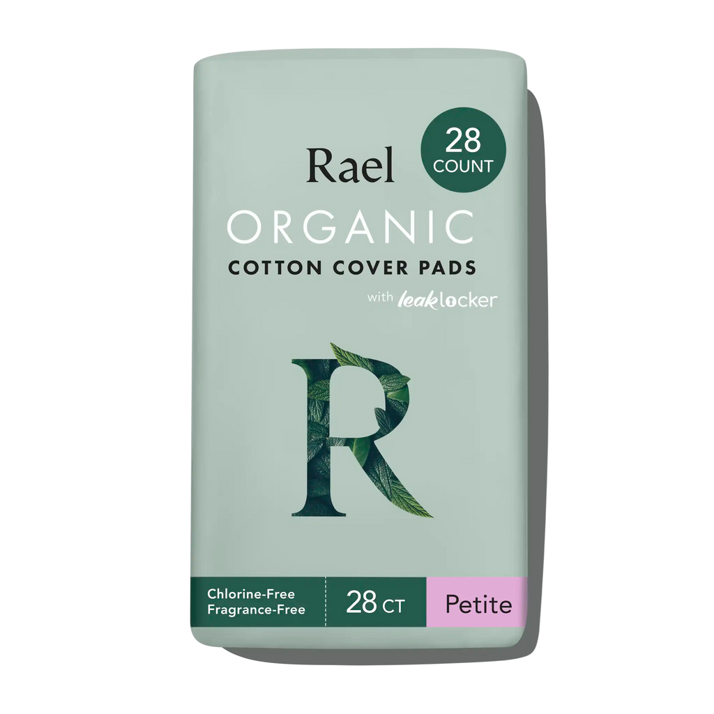 Petite Organic Cotton Cover Pads With Wings V8