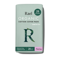 Petite Organic Cotton Cover Pads With Wings V8