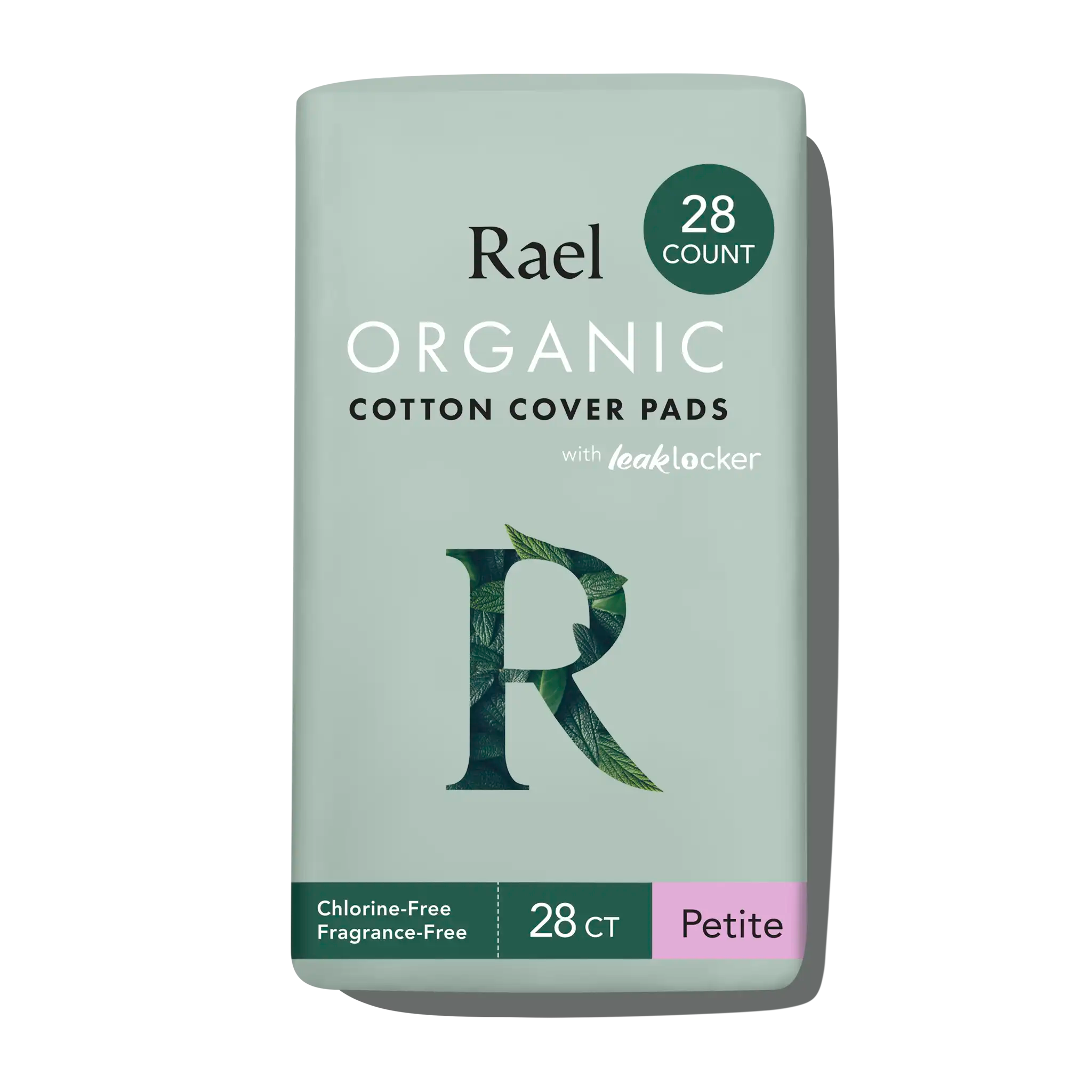 Petite Organic Cotton Cover Pads With Wings V8