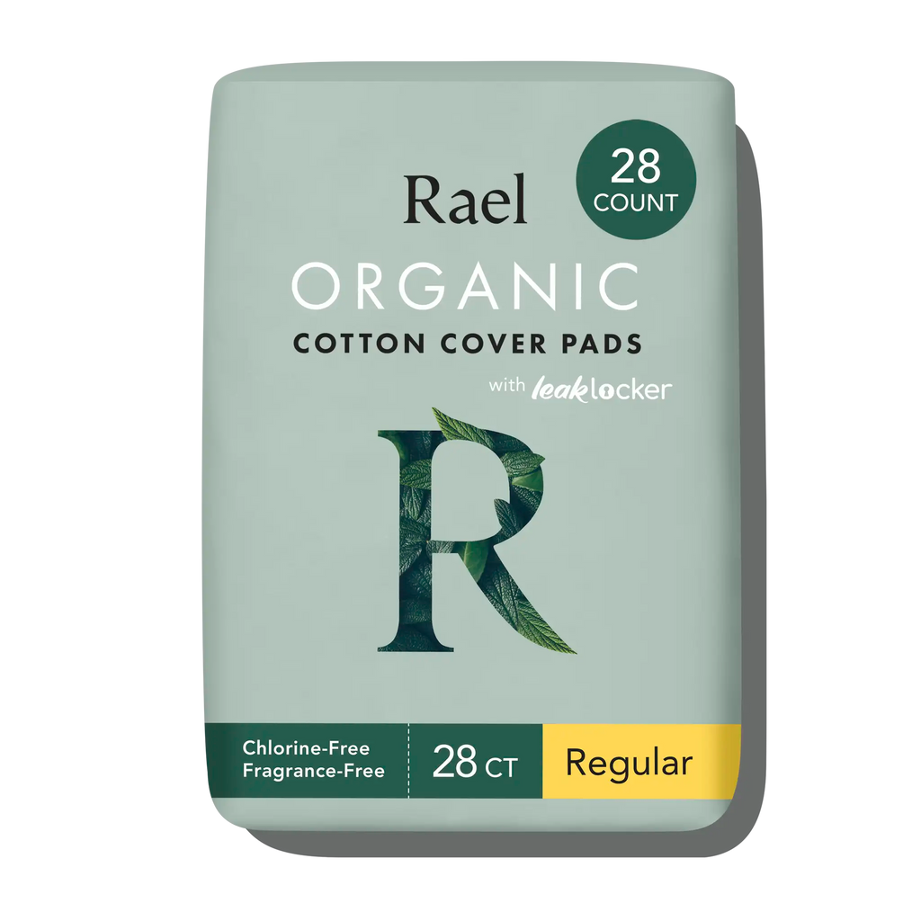 Regular Organic Cotton Cover Pads With Wings D8