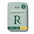 Regular Organic Cotton Cover Pads With Wings D8