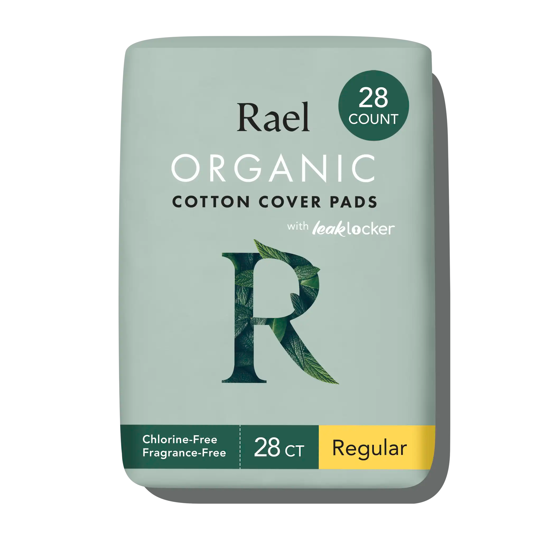 Regular Organic Cotton Cover Pads With Wings D8