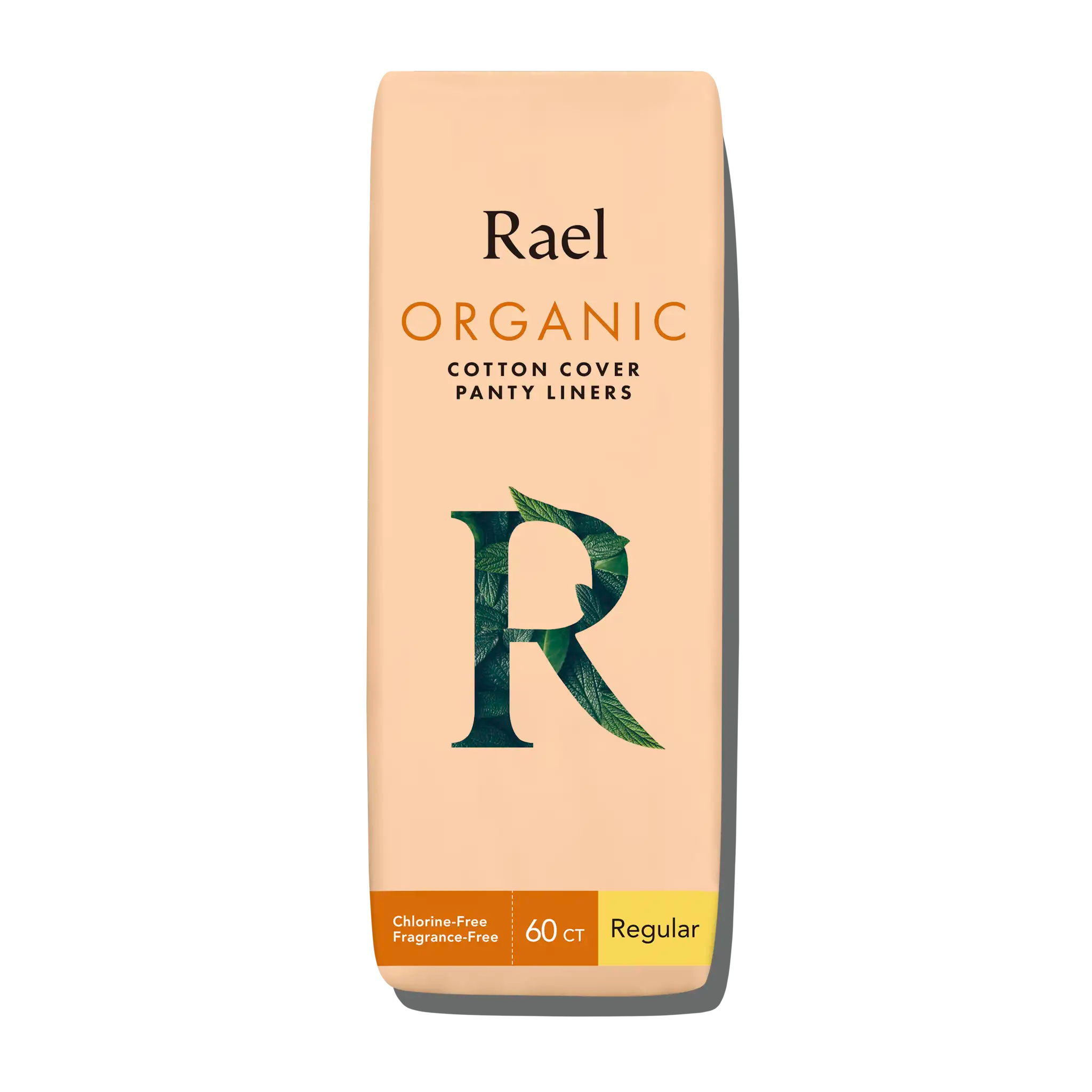 Regular Unscented Panty Liners Made With Organic Cotton H0