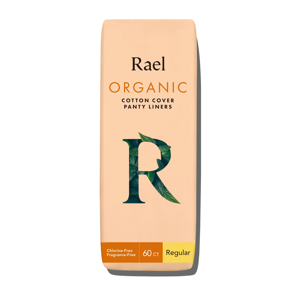 Regular Unscented Panty Liners Made With Organic Cotton H0