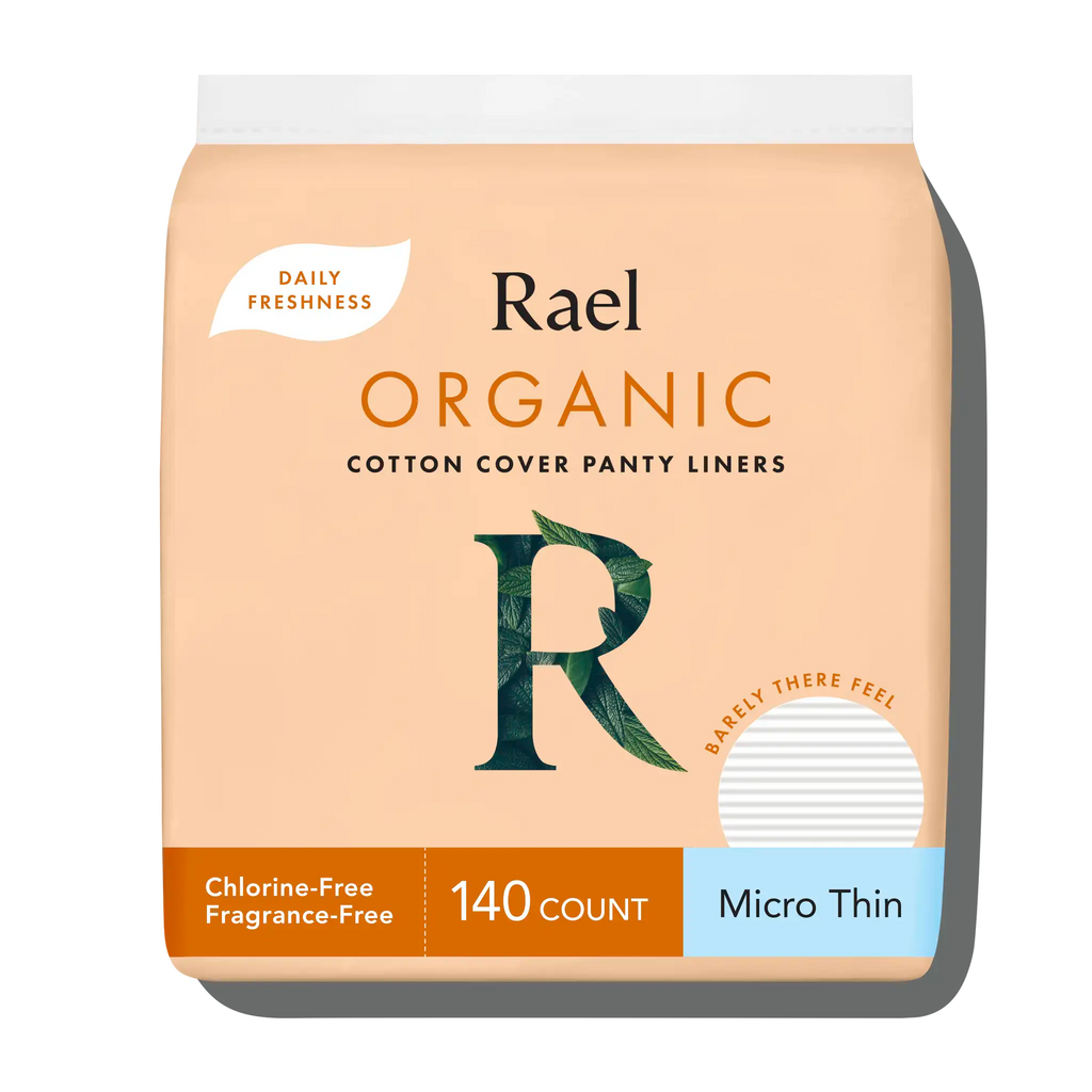 Organic Cotton Cover Micro Thin Panty Liners I9