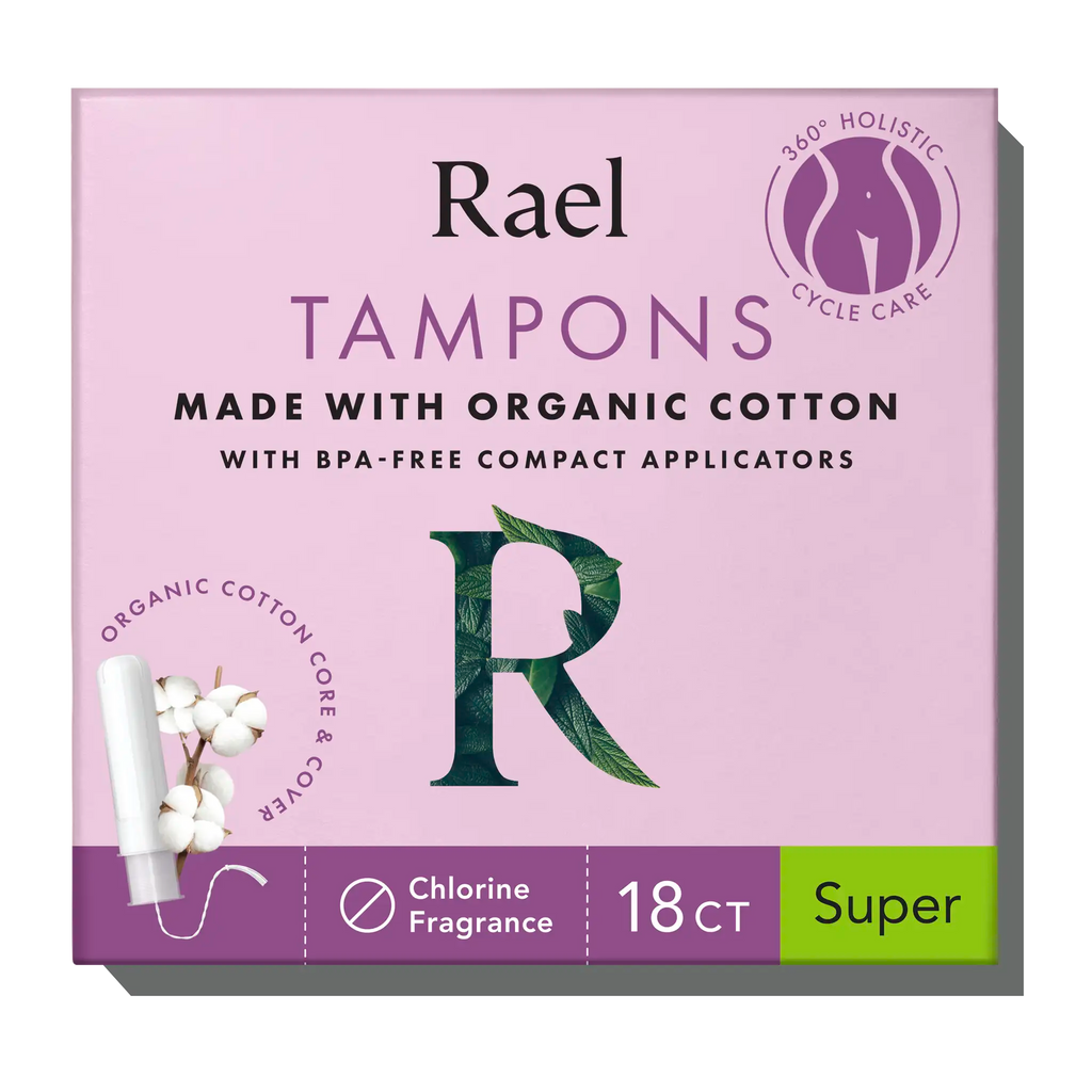 Super Compact Tampons Made With Organic Cotton B6