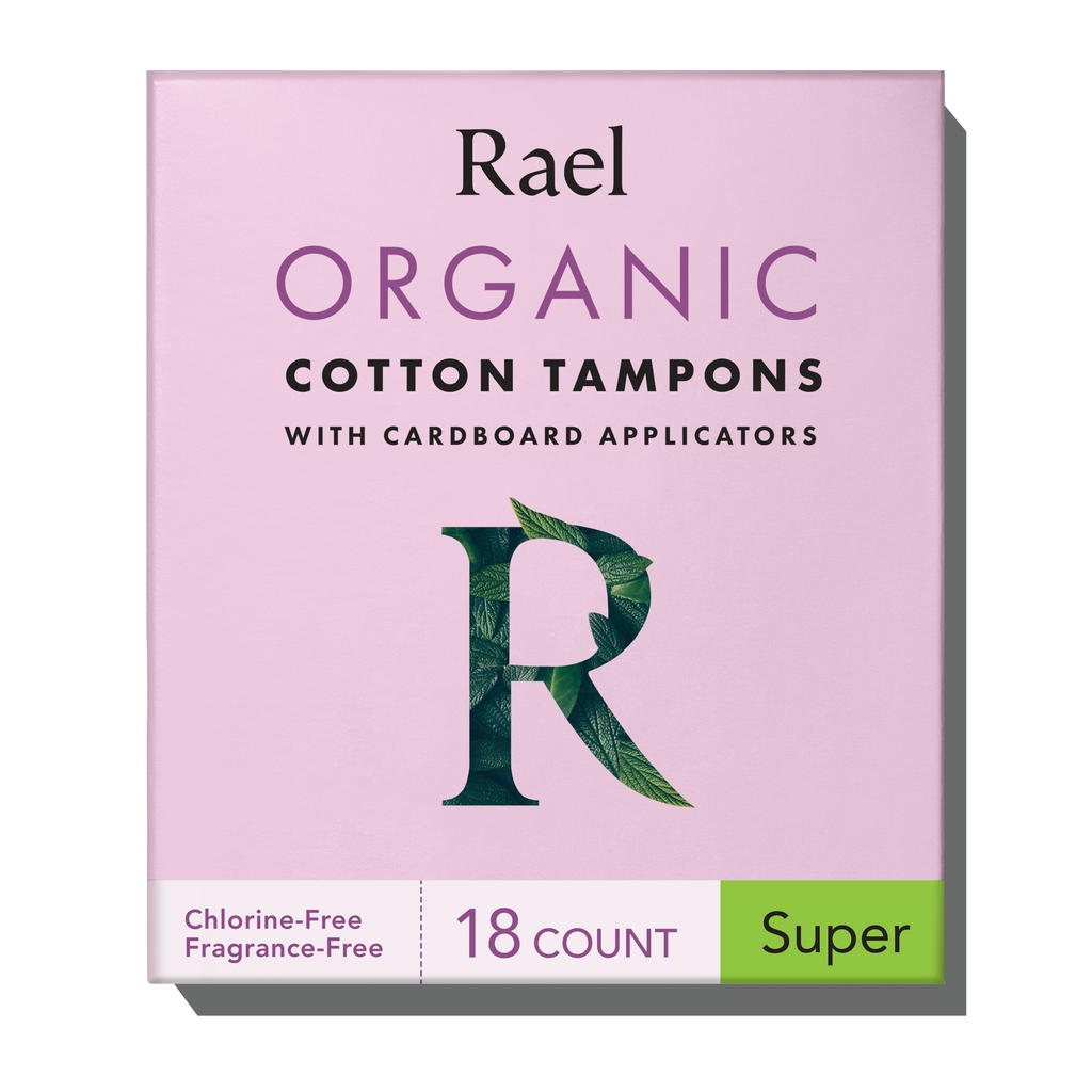 Super Cardboard Applicator Tampons Made With Organic Cotton O3