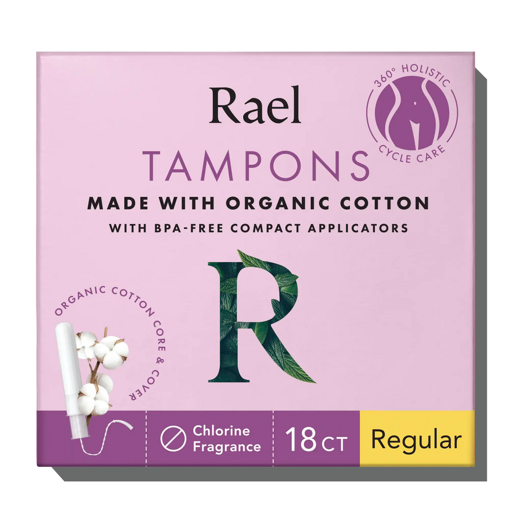 Regular Compact Tampons Made With Organic Cotton R5