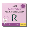 Regular Compact Tampons Made With Organic Cotton R5