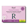 Compact Tampons Made With Organic Cotton Value Pack S3