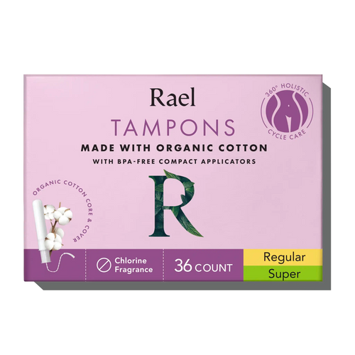 Compact Tampons Made With Organic Cotton Value Pack S3