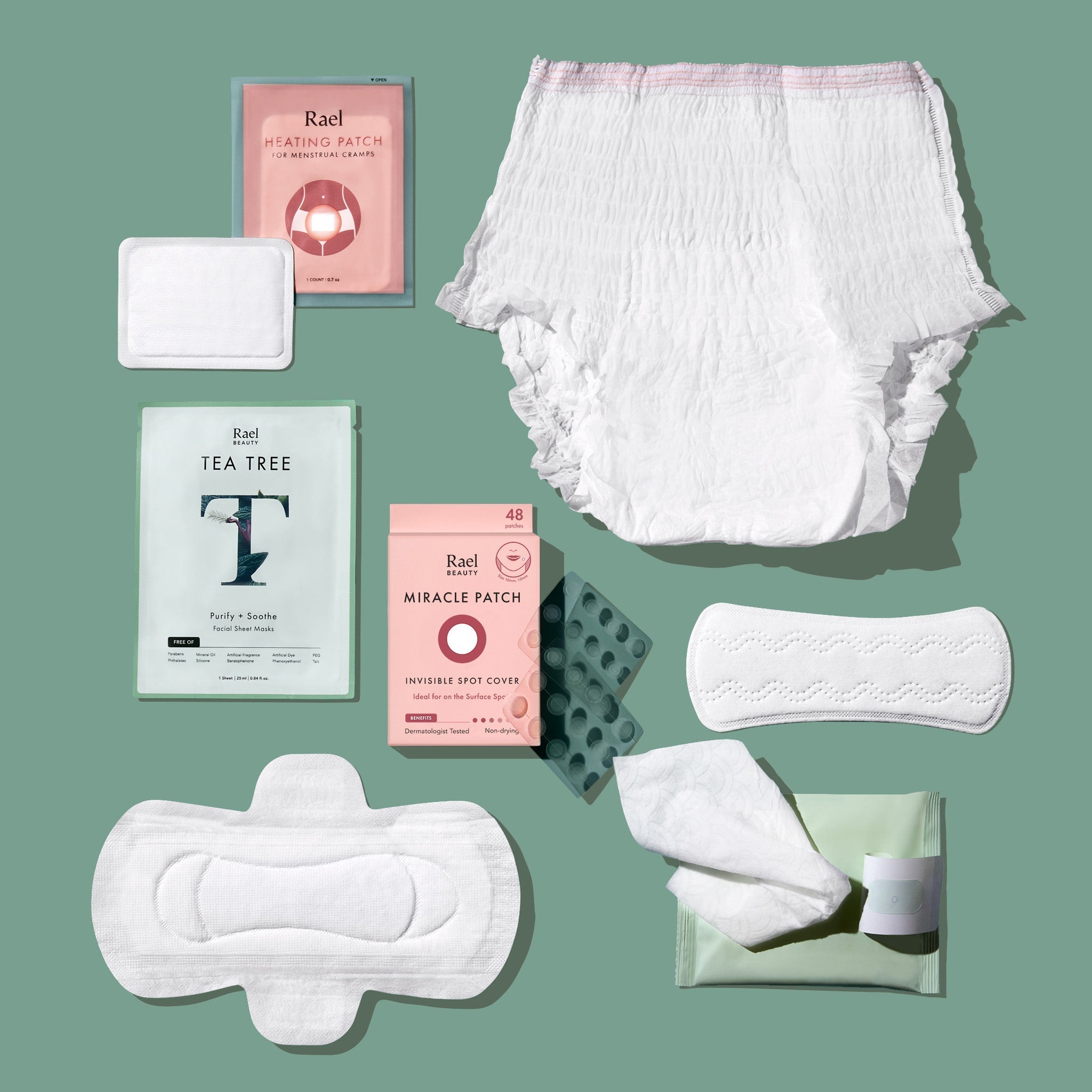 First Period Kit for Teens O5