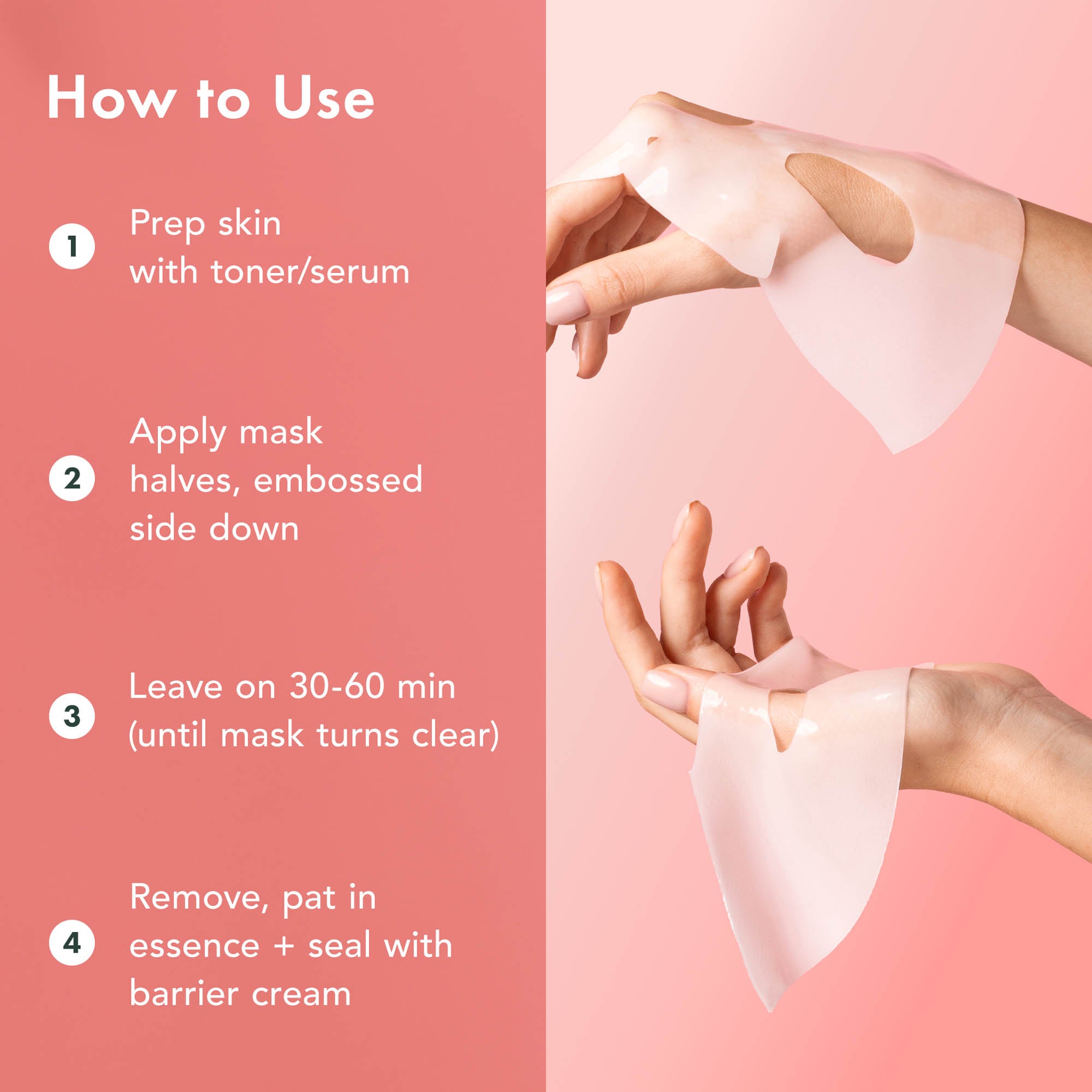 Collagen + PDRN Hydrogel Mask Z8
