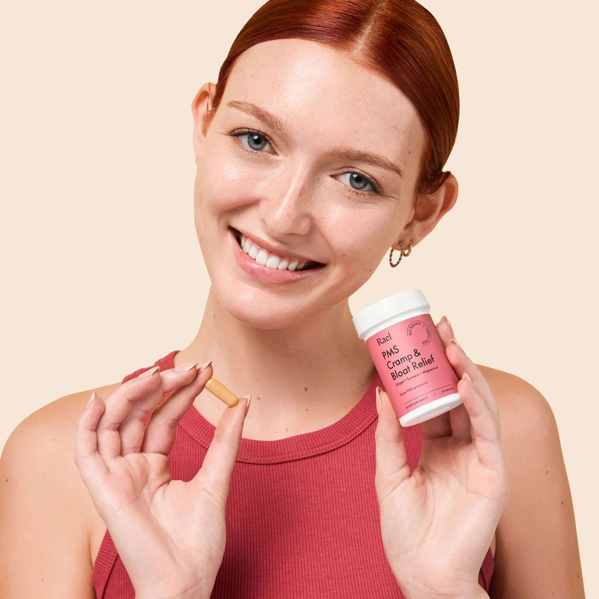 PMS Cramp & Bloat Supplement L4