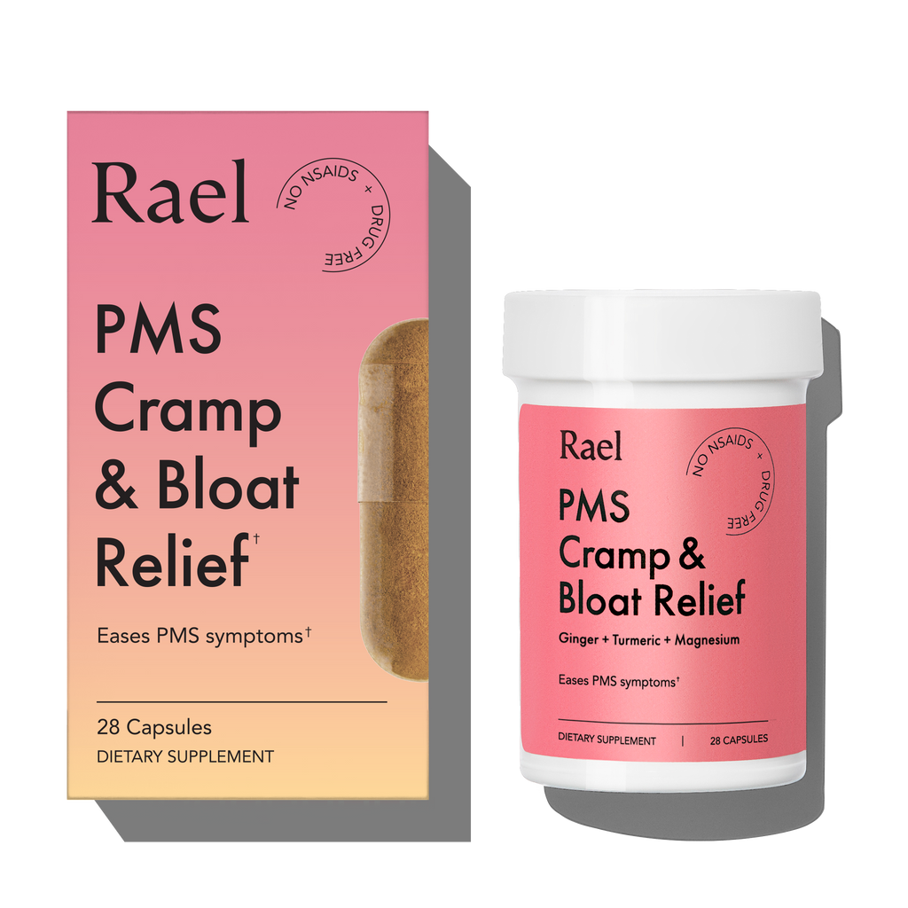 PMS Cramp & Bloat Supplement L4