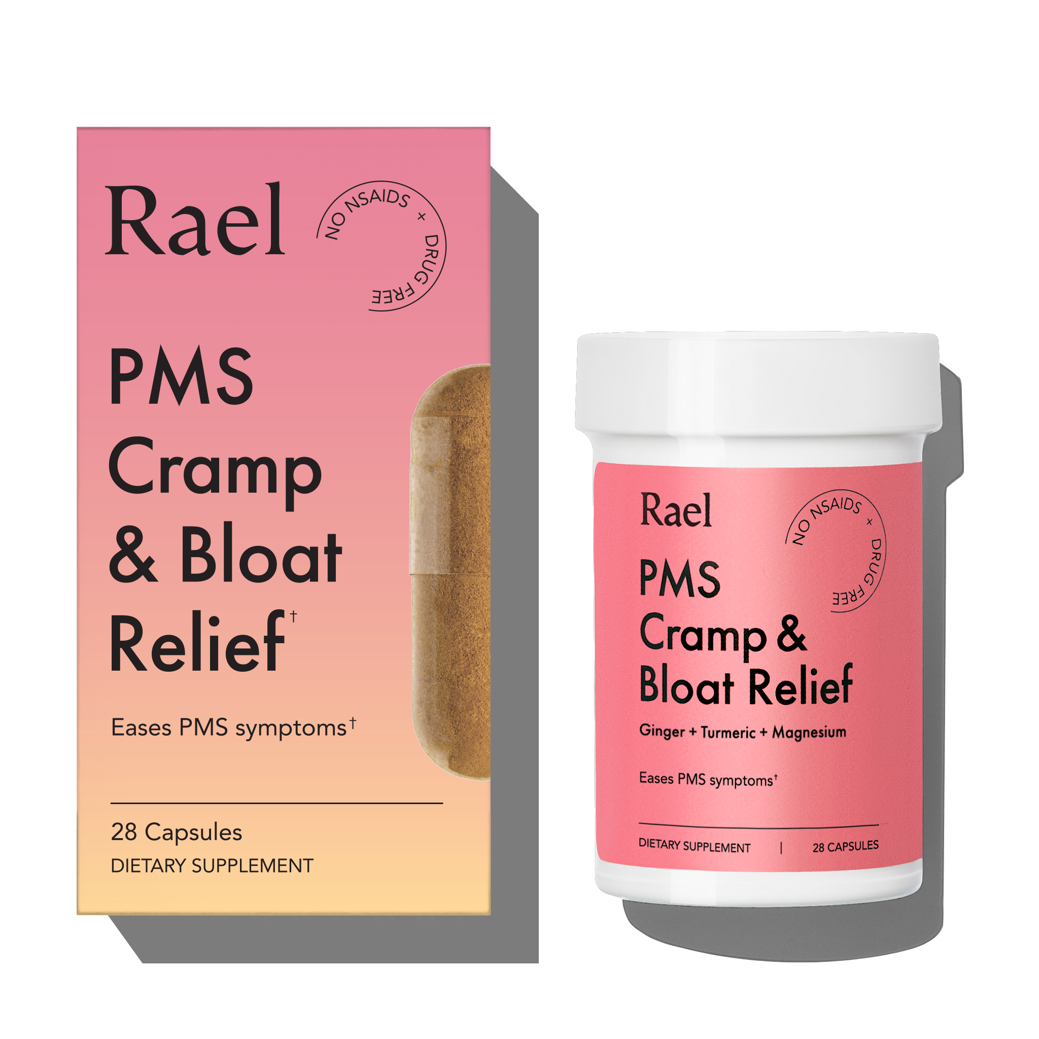 PMS Cramp & Bloat Supplement L4
