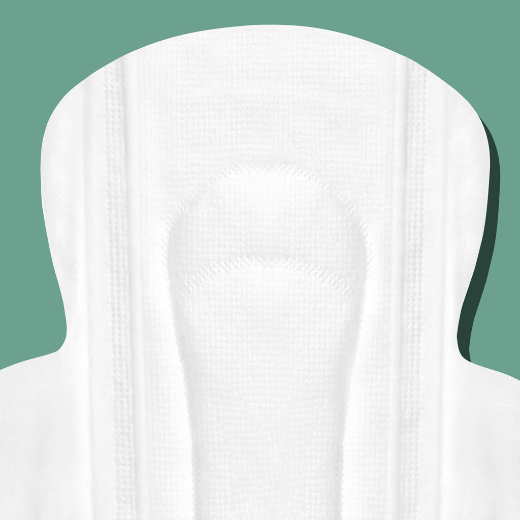 Regular Organic Cotton Cover Pads With Wings D8