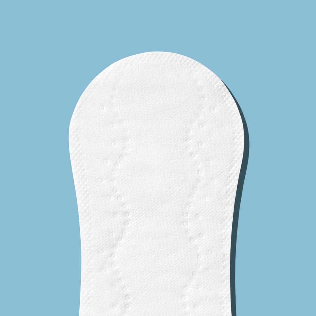 Organic Cotton Cover Micro Thin Panty Liners I9