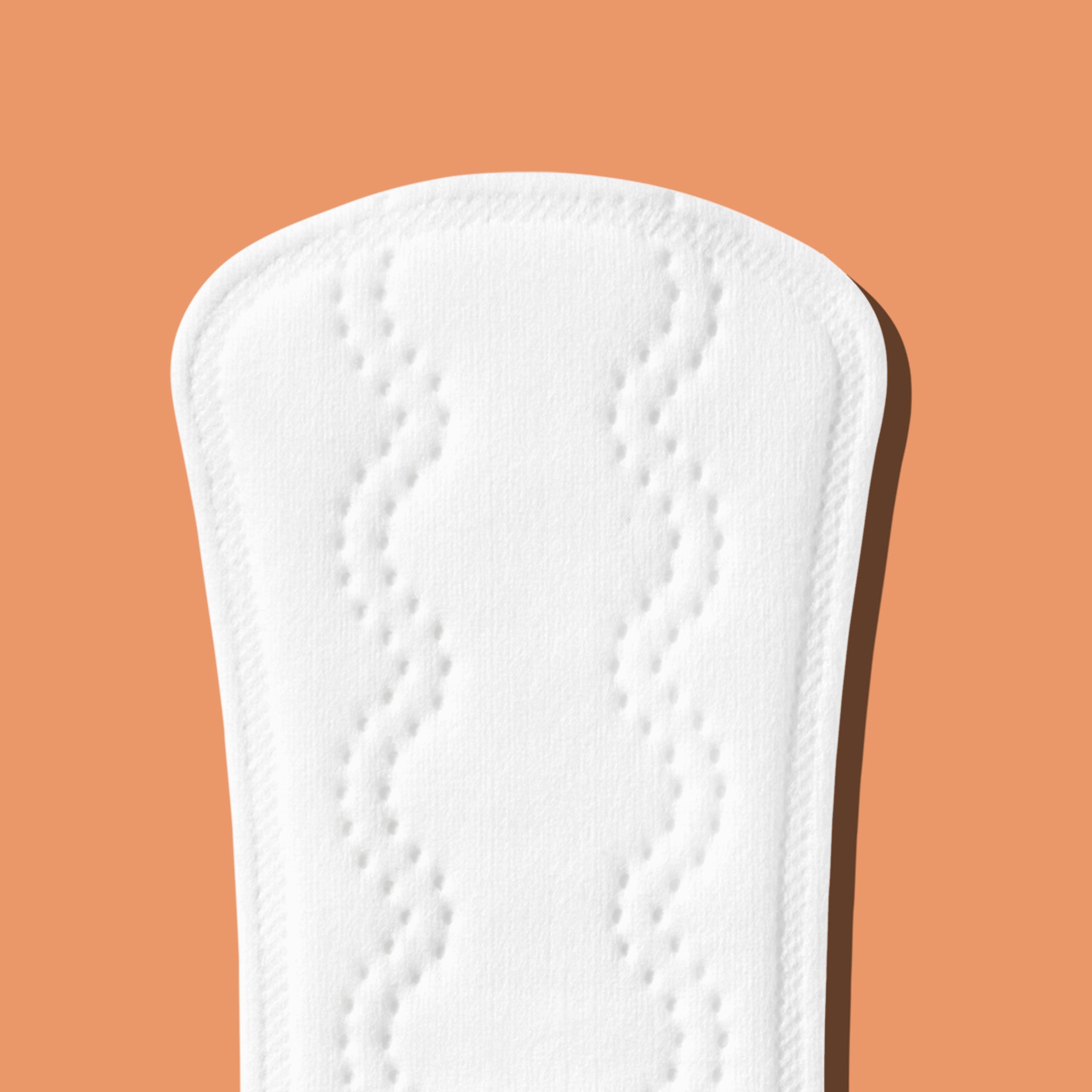 Regular Unscented Panty Liners Made With Organic Cotton H0